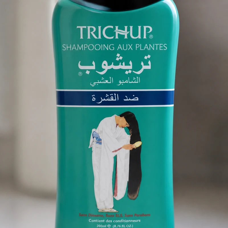 Shampoing Soin Indien Anti-pelliculaire Trichup 200ml