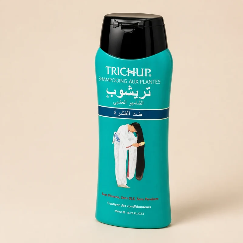 Shampoing Soin Indien Anti-pelliculaire Trichup 200ml
