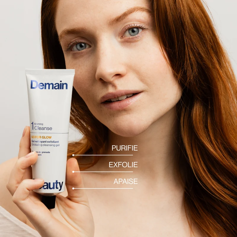 Gel Nettoyant Exfoliant Probiotiques