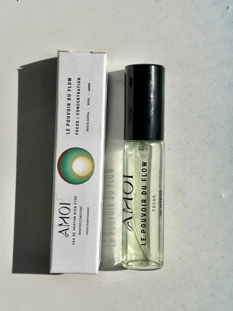 Le pouvoir du flow - Eau de Parfum - focus- spray 10 ml