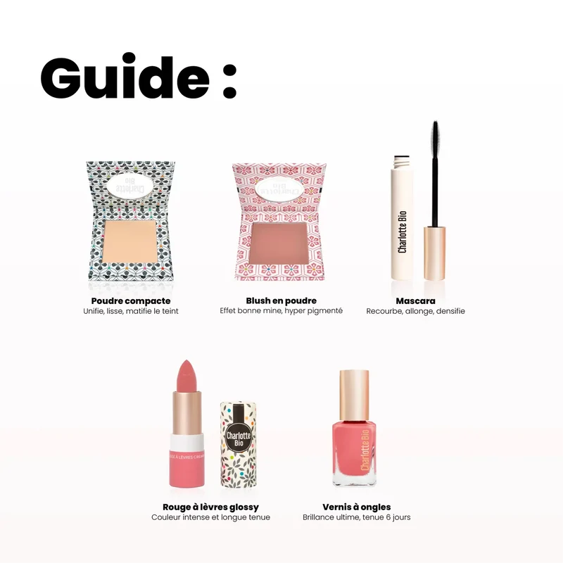 Kit maquillage débutant
