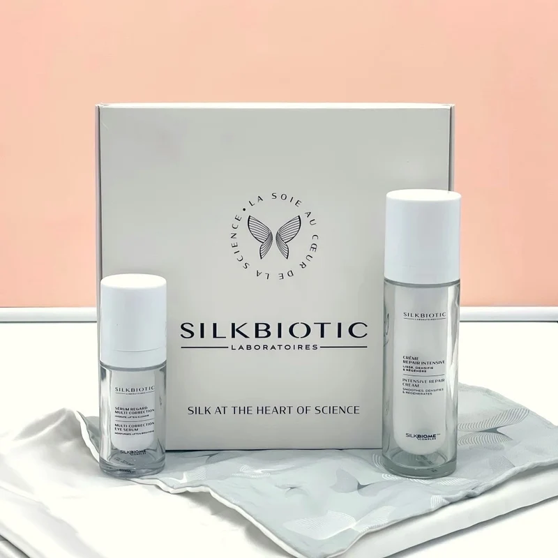 SILKBIOTIC Coffret Programme 24H Anti-âge global
