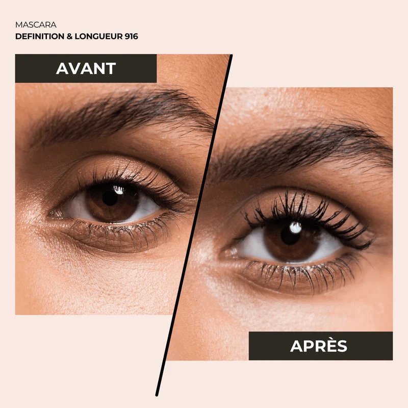 Mascara-Soin Définition & Longueur | 916