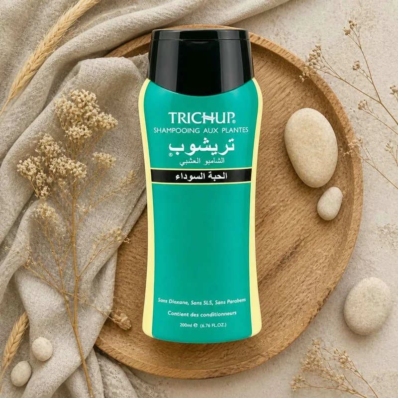 Shampoing Soin Indien à la Graine de Nigelle 200mL Trichup