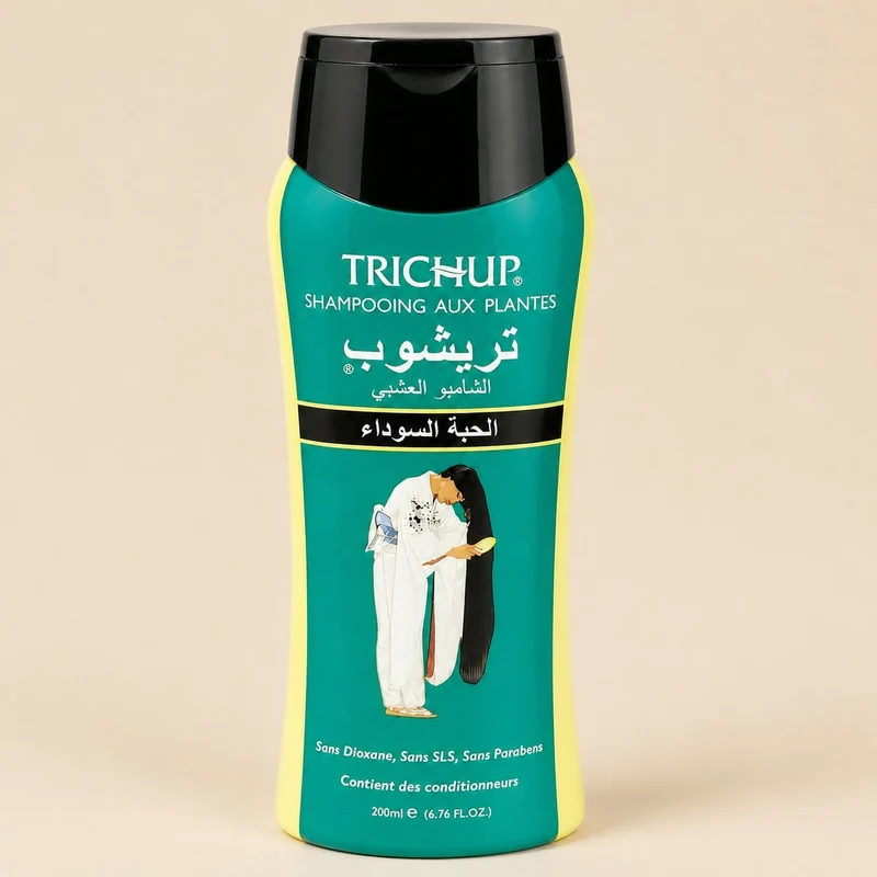 Shampoing Soin Indien à la Graine de Nigelle 200mL Trichup