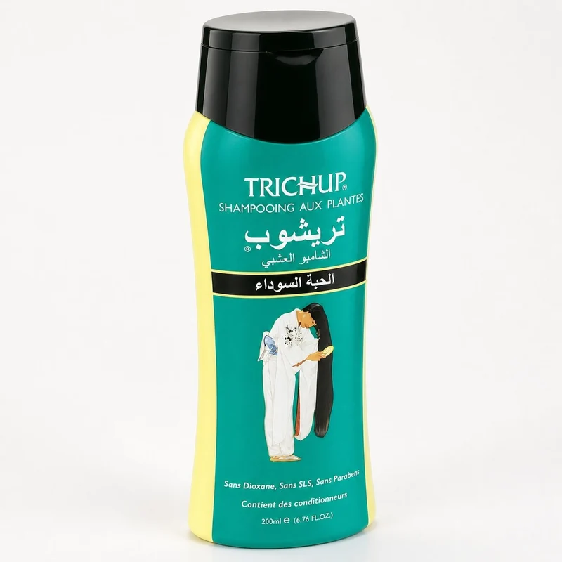 Shampoing Soin Indien à la Graine de Nigelle 200mL Trichup