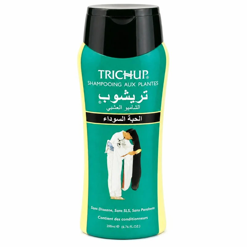Shampoing Soin Indien à la Graine de Nigelle 200mL Trichup