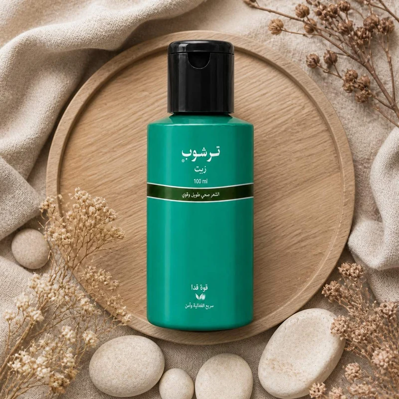 Huile Favorise la Pousse des Cheveux Soin Indien Trichup 100mL