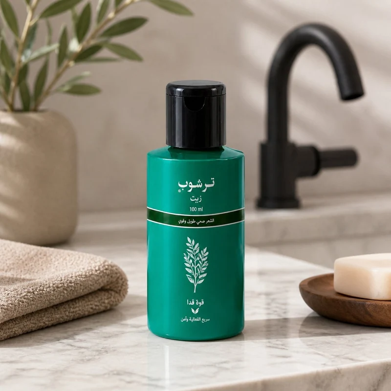 Huile Favorise la Pousse des Cheveux Soin Indien Trichup 100mL