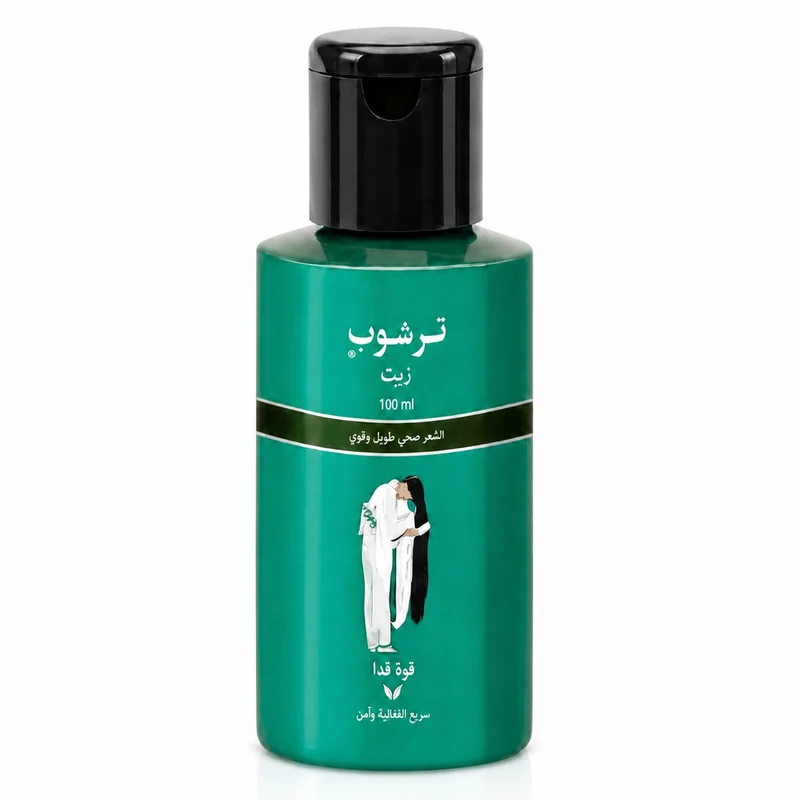 Huile Favorise la Pousse des Cheveux Soin Indien Trichup 100mL