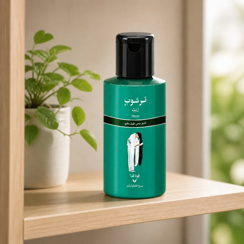 Huile Favorise la Pousse des Cheveux Soin Indien Trichup 100mL