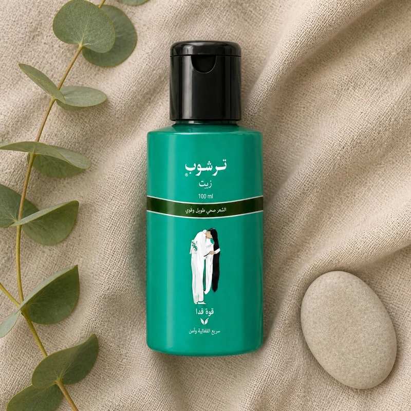 Huile Favorise la Pousse des Cheveux Soin Indien Trichup 100mL