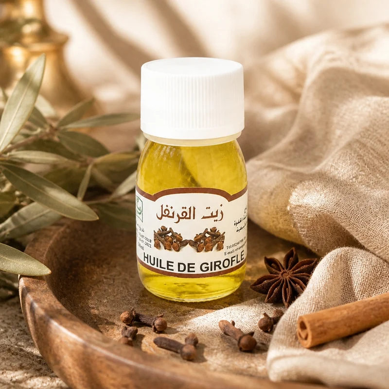 Huile de Girofle 30mL Sweet Sunnah