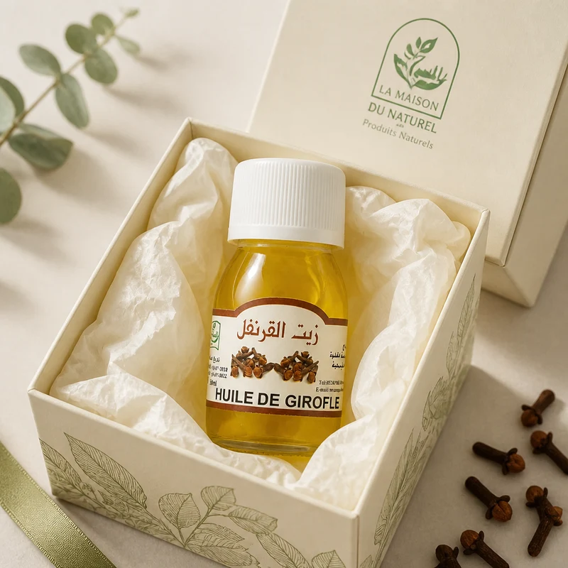 Huile de Girofle 30mL Sweet Sunnah