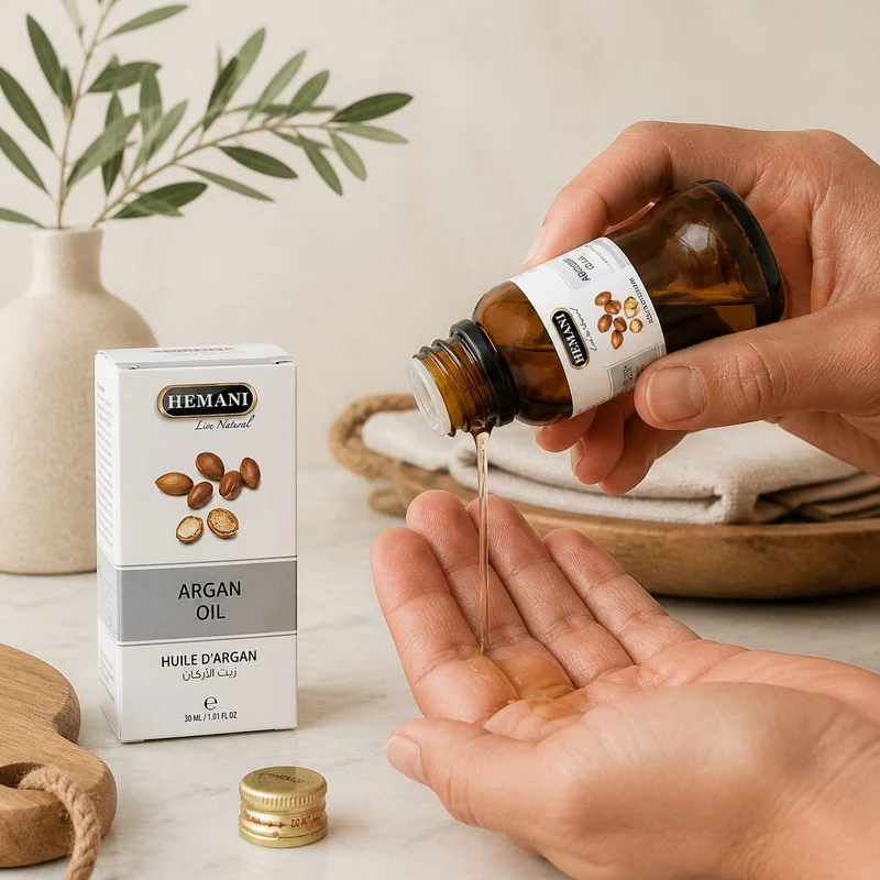 Huile d'Argan 30mL Hemani