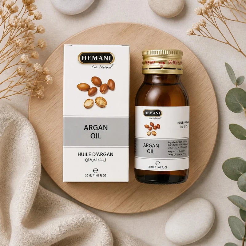 Huile d'Argan 30mL Hemani