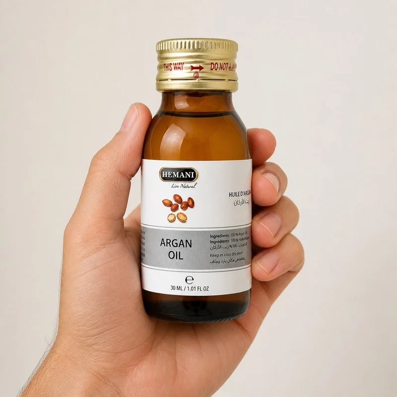 Huile d'Argan 30mL Hemani