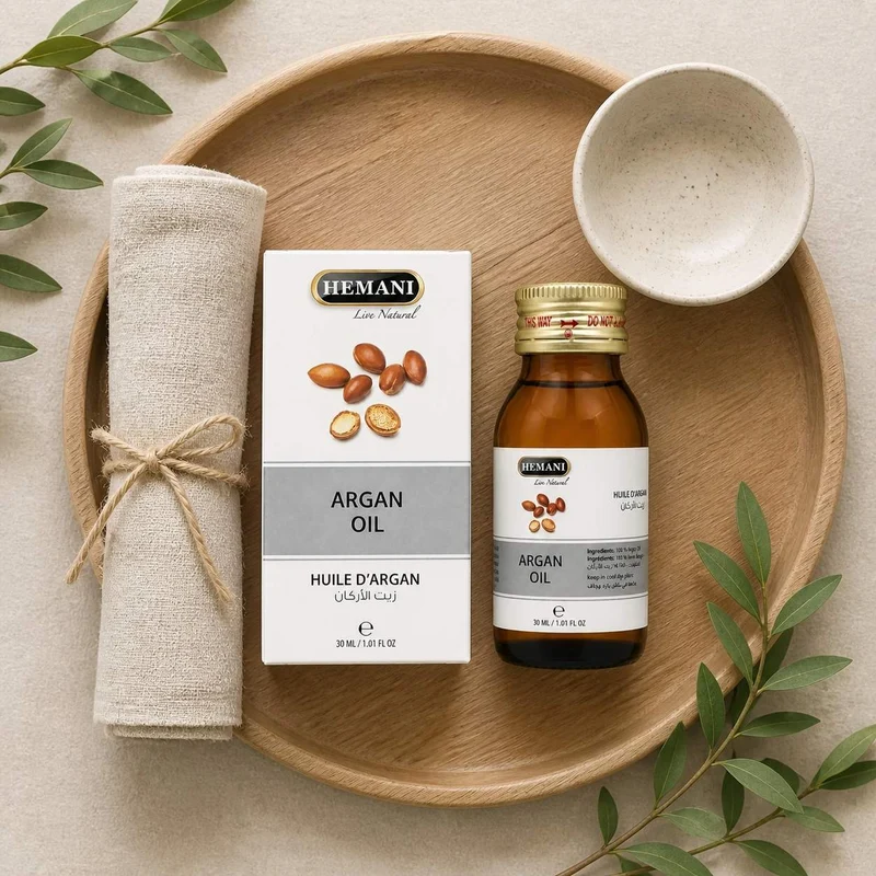 Huile d'Argan 30mL Hemani