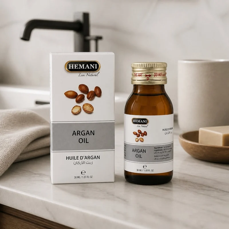 Huile d'Argan 30mL Hemani