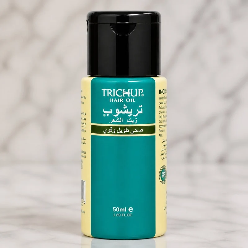 2 Huile Favorise la Pousse des Cheveux Soin Indien Trichup 50mL