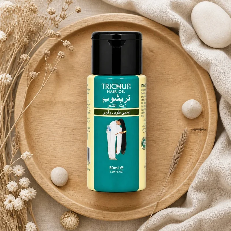 2 Huile Favorise la Pousse des Cheveux Soin Indien Trichup 50mL