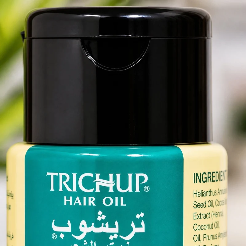 2 Huile Favorise la Pousse des Cheveux Soin Indien Trichup 50mL