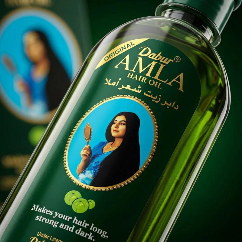 Huile capillaire Dabur Amla 200 ml - Soin cheveux