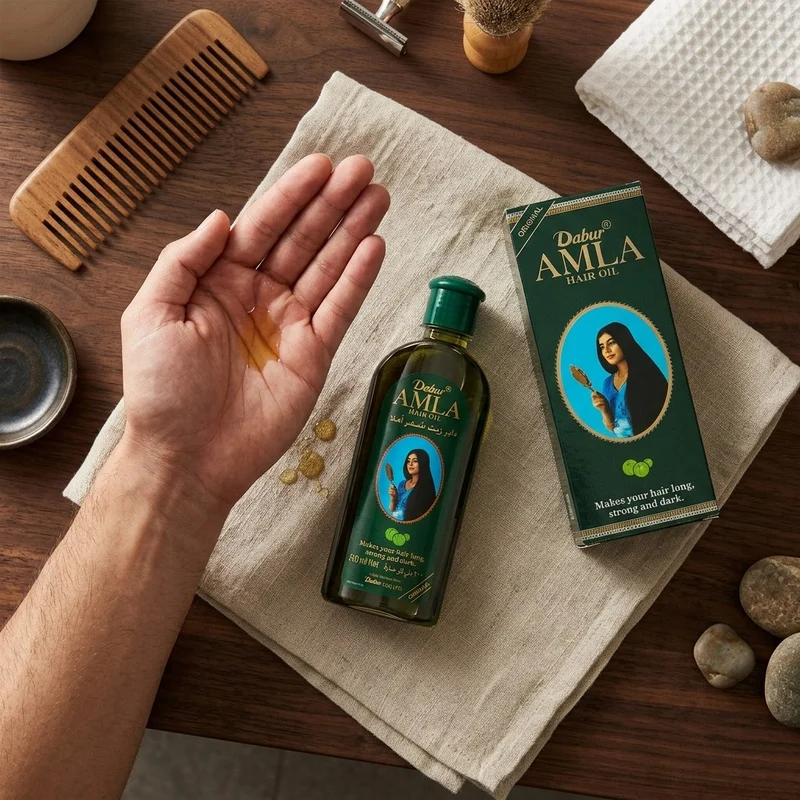 Huile capillaire Dabur Amla 200 ml - Soin cheveux