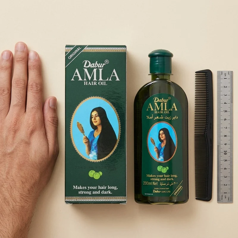 Huile capillaire Dabur Amla 200 ml - Soin cheveux