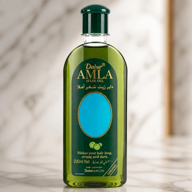 Huile capillaire Dabur Amla 200 ml - Soin cheveux