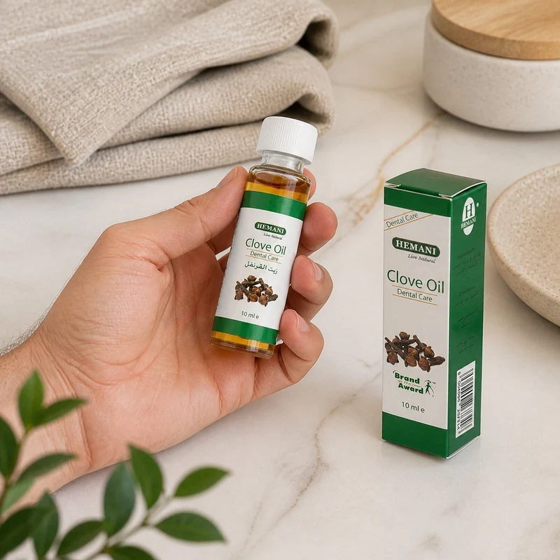 Huile de girofle 10 mL 100% naturelle | Hemani