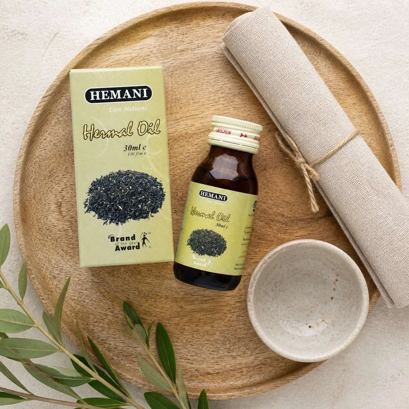 Huile de Harmal 30mL 100% Naturelle Hemani
