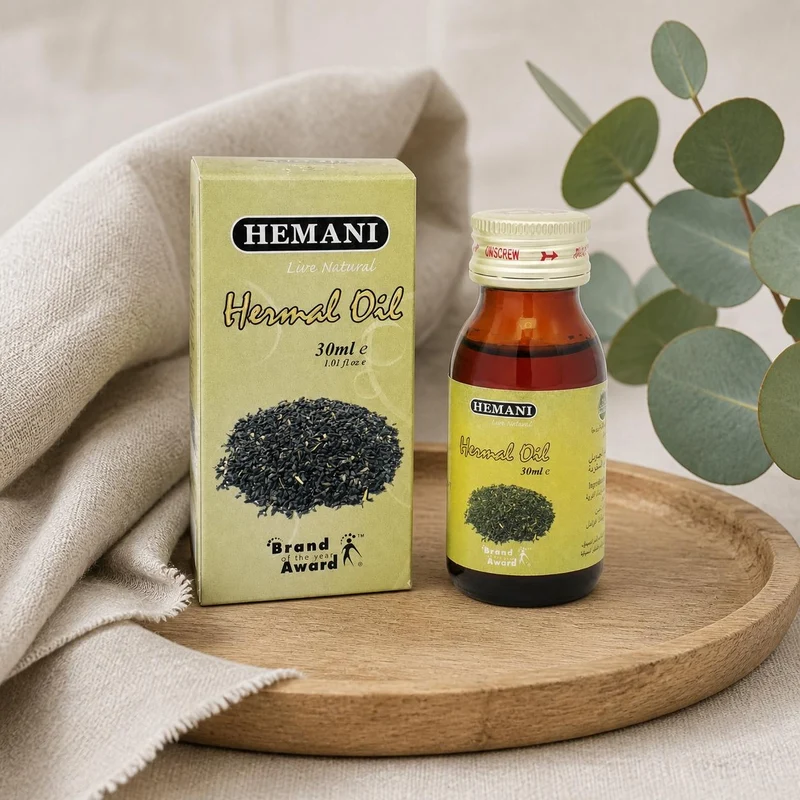 Huile de Harmal 30mL 100% Naturelle Hemani