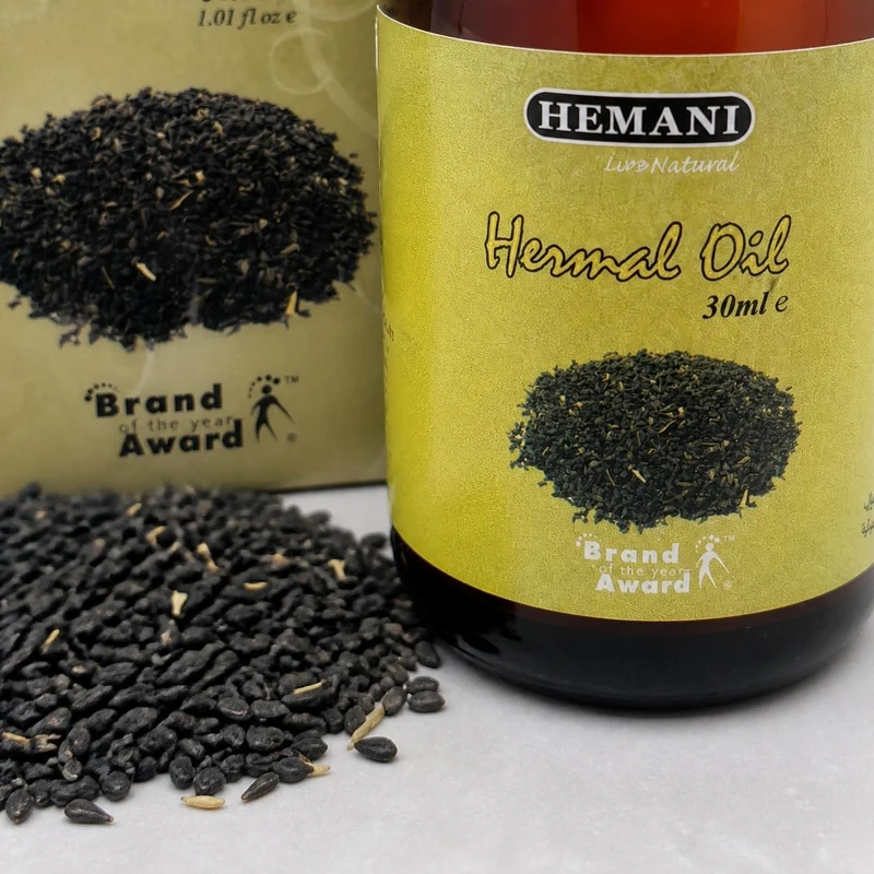 Huile de Harmal 30mL 100% Naturelle Hemani