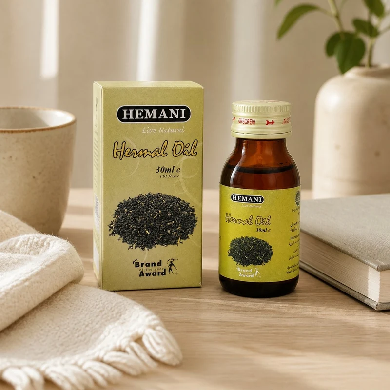 Huile de Harmal 30mL 100% Naturelle Hemani