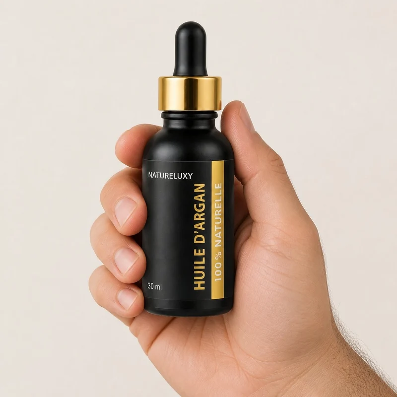 Pack Huile d'Argan 30mL Pipette + Crème à l'Huile d'Argan