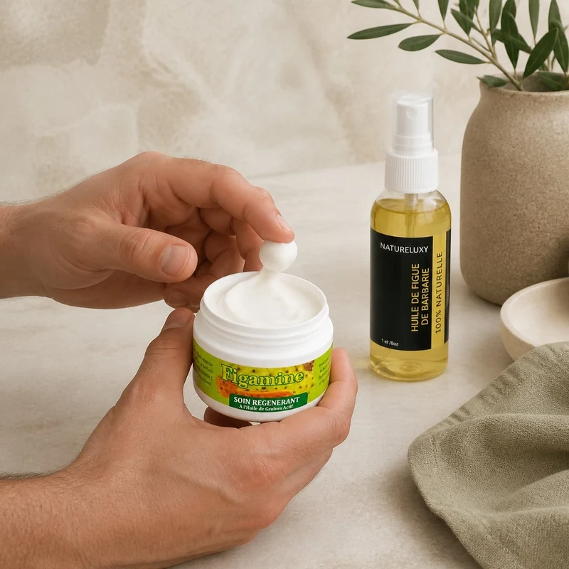 Pack Huile de Figue de Barbarie 30mL Spray + Crème de Figue de Barbarie