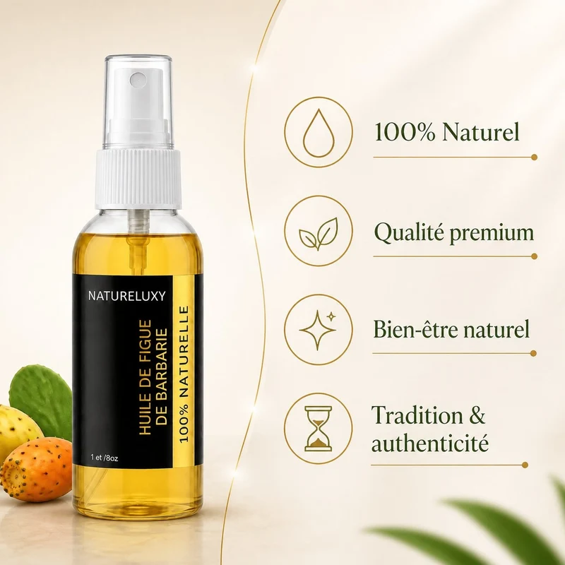 Pack Huile de Figue de Barbarie 30mL Spray + Crème de Figue de Barbarie