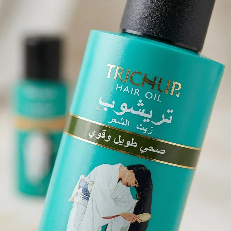 Pack Huile pour la Pousse des Cheveux 200mL + Huile Anti-chute 100mL Trichup