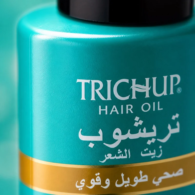 Pack Huile pour la Pousse des Cheveux 200mL + Huile Anti-chute 100mL Trichup