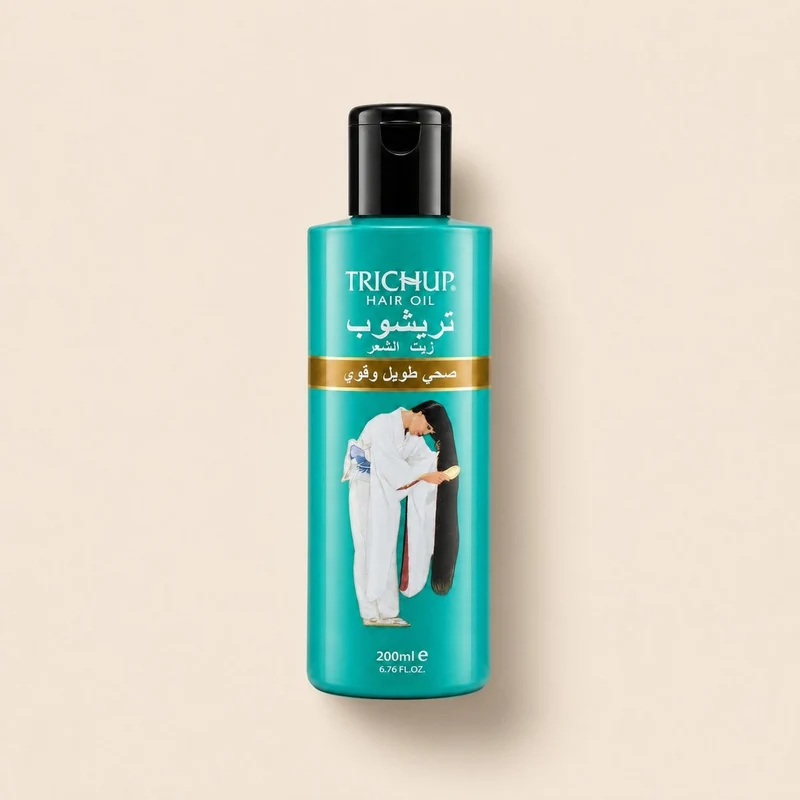 Pack Huile pour la Pousse des Cheveux 200mL + Huile Anti-chute 100mL Trichup