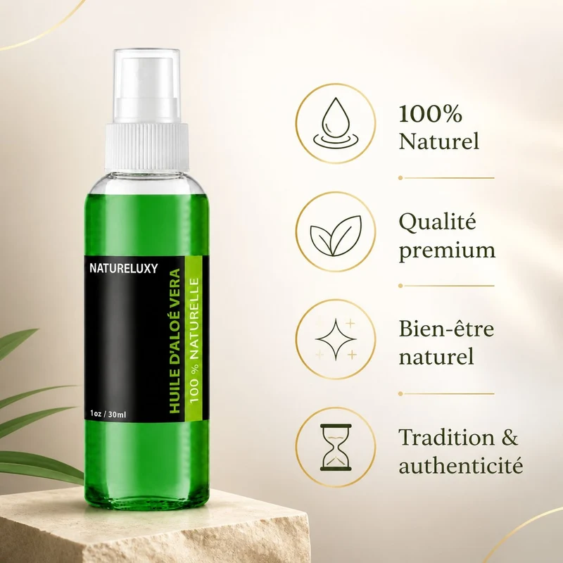 Pack Huile de Jojoba 30mL Spray + Huile d'Aloé Vera 30mL Spray