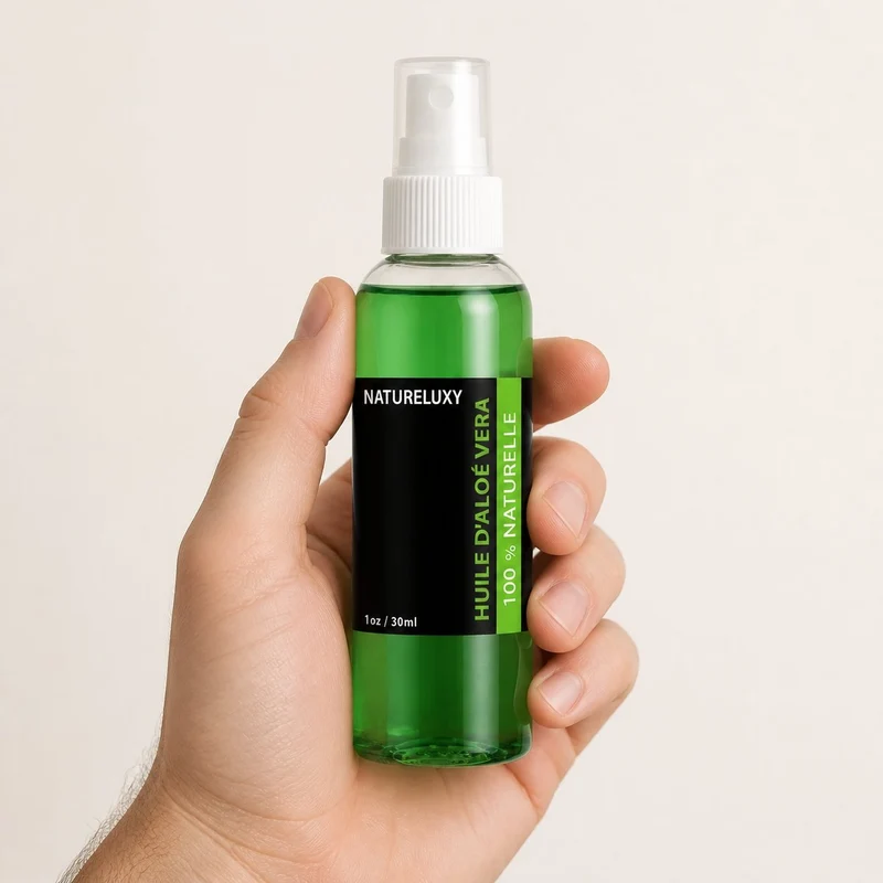 Pack Huile de Jojoba 30mL Spray + Huile d'Aloé Vera 30mL Spray