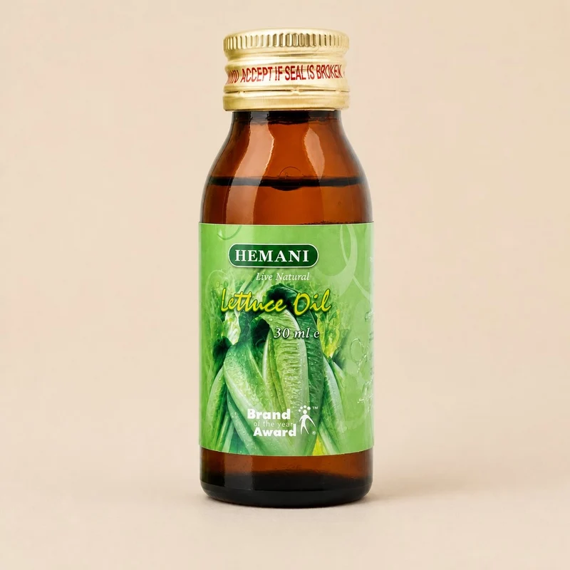 Huile de Laitue 30mL Hemani