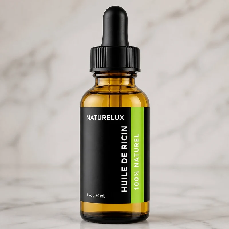Pack Huile de Ricin Pipette 30mL + Huile de Ricin 30mL Spray + Huile de Ricin Mascara