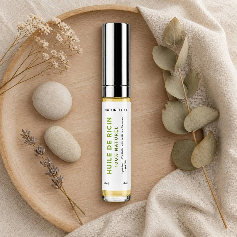 Pack Huile de Ricin Pipette 30mL + Huile de Ricin 30mL Spray + Huile de Ricin Mascara