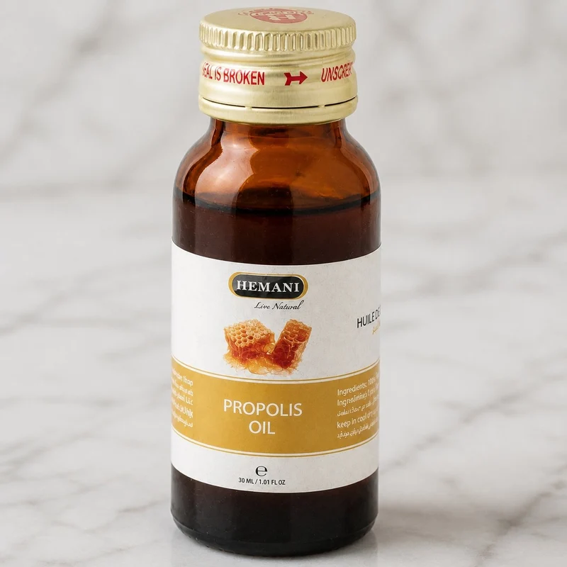 Pack Huile de Nigelle 30mL Spay + Huile de Propolis 30mL Hemani