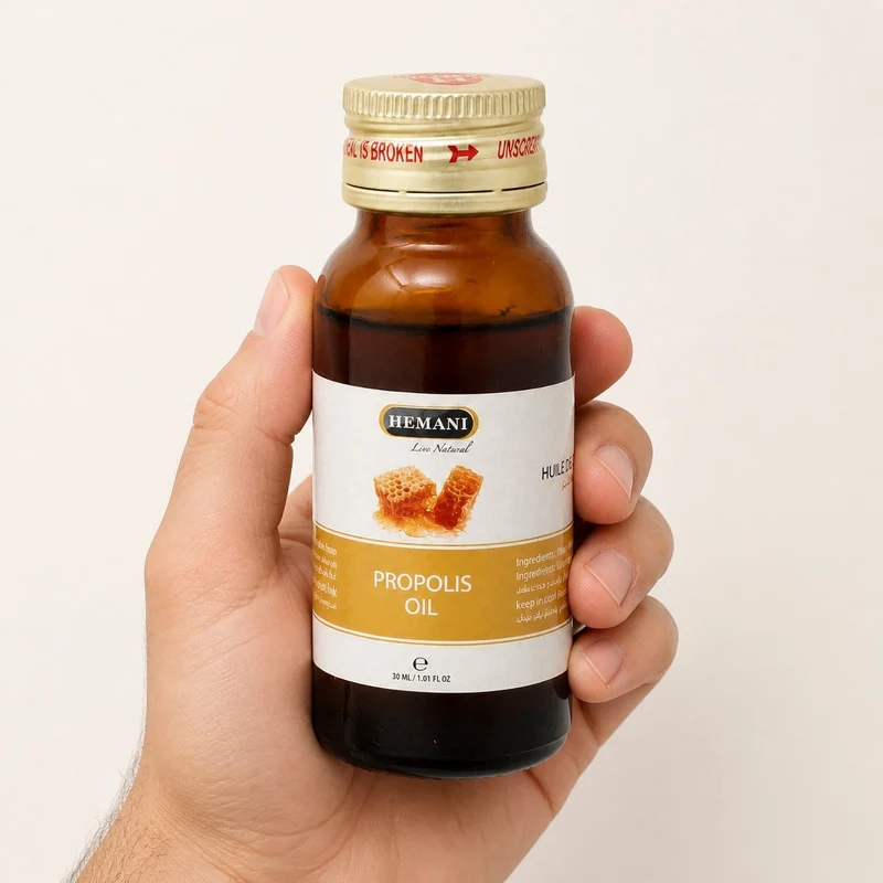 Pack Huile de Nigelle 30mL Spay + Huile de Propolis 30mL Hemani