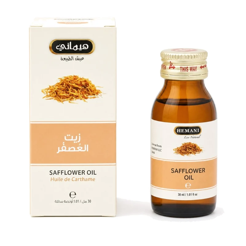 Huile de Carthame 30mL 100% Naturelle Hemani