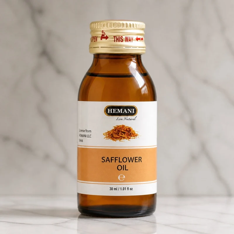 Huile de Carthame 30mL 100% Naturelle Hemani